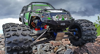3RACING 1/8TH CRAWLER WINCH FOR TRAXXAS SUMMIT - With Control board